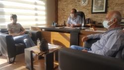 KESK'TEN TEBRİK ZİYARETİ