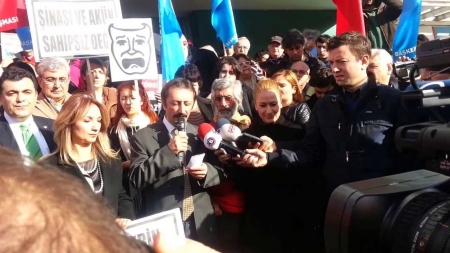 Ak&uuml;n ve Şinasi Sahnelerinin İhale Eylemi