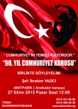 90.YILDA CUMHURİYET KOROSU...