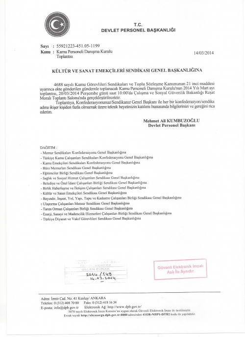 KAMU PERSONELİ DANIŞMA KURULU...