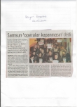 SAMSUN 'OPERALAR KAPANMASIN' DEDİ... 