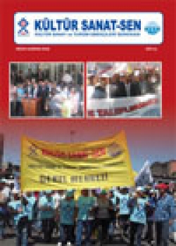K&Uuml;LT&Uuml;R SANAT SEN NİSAN-MAYIS 2010