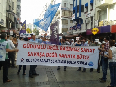 SANAT KURUMLARI SAHİPSİZ DEĞİLDİR!