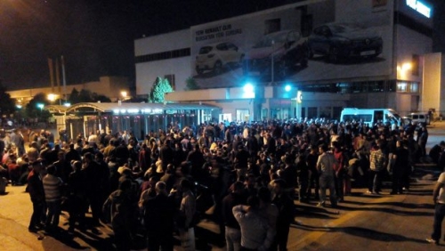 TOPLU SATIŞ S&Ouml;ZLEŞMELERİNE KARŞI DİRENİŞ B&Uuml;Y&Uuml;YOR!