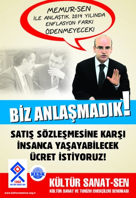 2014-15 SATIŞ S&Ouml;ZLEŞMESİ ve B&Uuml;T&Ccedil;E