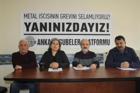 METAL İŞ&Ccedil;İLERİNİN YANINDAYIZ...