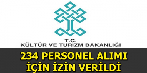 K&Uuml;LT&Uuml;R ve TURİZM BAKANLIĞI S&Ouml;ZLEŞMELİ PERSONEL ALIMI HAKKINDA DUYURU