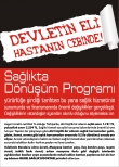 DEVLETİN ELİ HASTANIN CEBİNDE