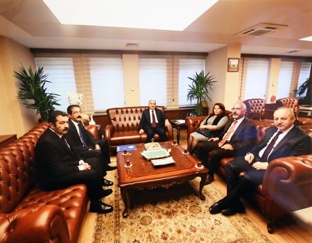 Konfederasyonumuz, &Ccedil;alışma Bakanı M&uuml;ezzinoğlu ile Hukuksuz ve Keyfi Uygulamalar Konusunda G&ouml;r&uuml;şme Ger&ccedil;ekleştirdi!