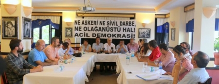NE ASKERİ NE SİVİL DARBE,NE OLAĞAN&Uuml;ST&Uuml; HAL! ACİL DEMOKRASİ