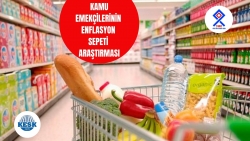 KAMU EMEK&Ccedil;İLERİ EFLASYON SEPETİ ARAŞTIRMASI