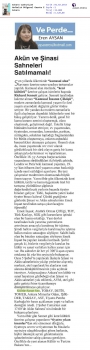 Sahnelerimize Sahip &Ccedil;ıkıyoruz.