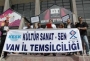 Van&rsquo;da Devlet Tiyatrolarının &Ouml;zelleştİrİlmesİne Tepkİ