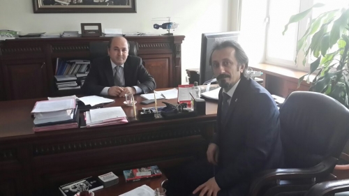 MALİYE BAKANLIĞI&rsquo;NA ZİYARET