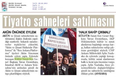 AK&Uuml;N &Ouml;N&Uuml;NDEYDİK!