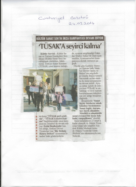 T&Uuml;SAK'A SEYİRCİ KALMA...
