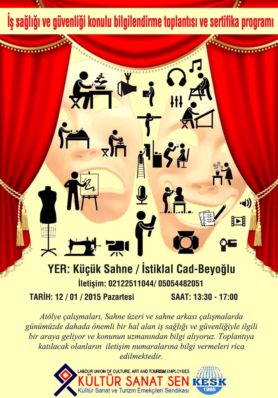 İŞ SAĞLIĞI VE GÜVENLİĞİ EĞİTİM PROĞRAMI