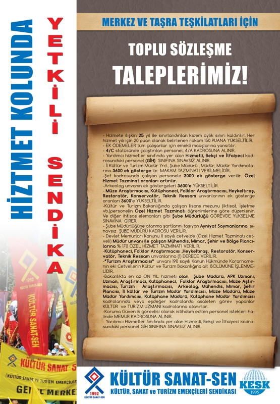 TÜM HALKIMIZI,13 ARALIK'TA ANKARA'DA YAPACAĞIMIZ BÜTÇE MİTİNGİ'NE ÇAĞIRIYOTUZ!