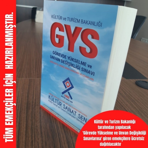 GÖREVDE YÜKSELME SINAV HAZIRLIK KİTABI