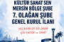 ANTALYA BÖLGE ŞUBE 8. OLAĞAN GENEL KURUL İLANI