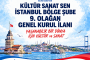 KÜLTÜR SANAT-SEN ANKARA BÖLGE ŞUBE 9. OLAĞAN GENEL KURUL İLANI